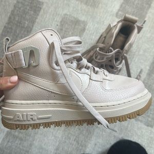 Nike Air Force 1 boots